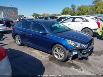  Salvage Hyundai SONATA