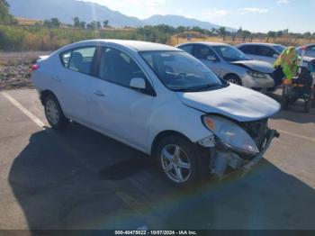  Salvage Nissan Versa