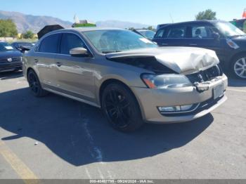  Salvage Volkswagen Passat