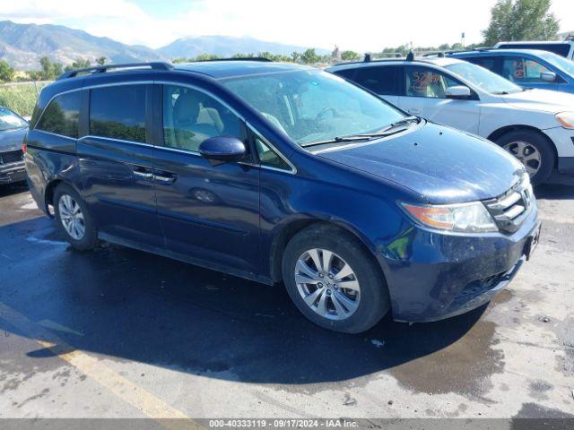  Salvage Honda Odyssey