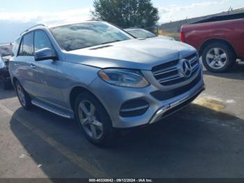  Salvage Mercedes-Benz GLE