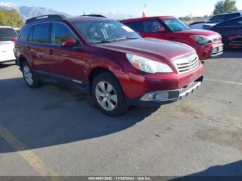  Salvage Subaru Outback