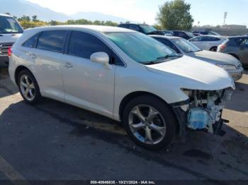  Salvage Toyota Venza