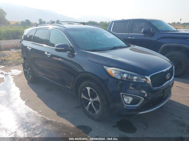  Salvage Kia Sorento