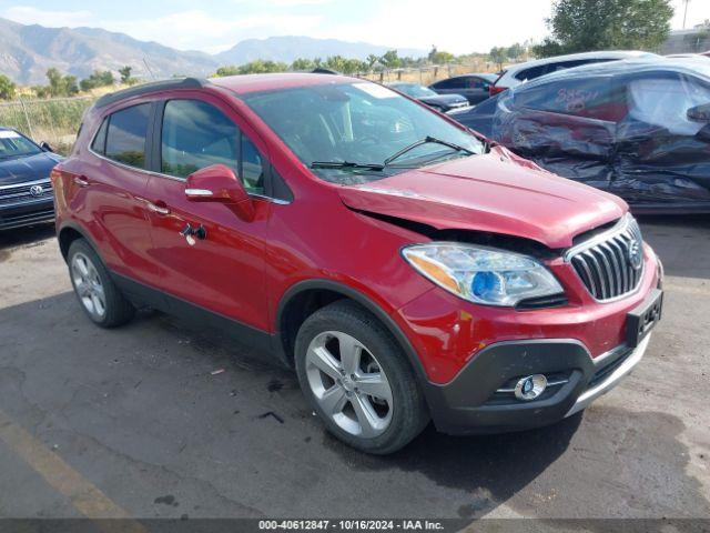  Salvage Buick Encore