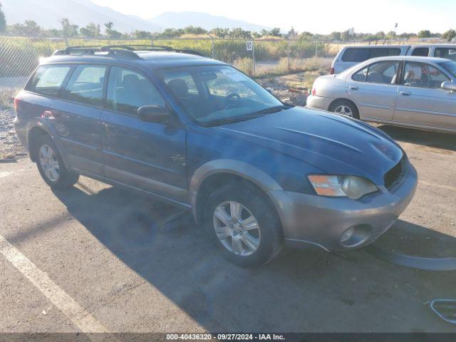  Salvage Subaru Outback