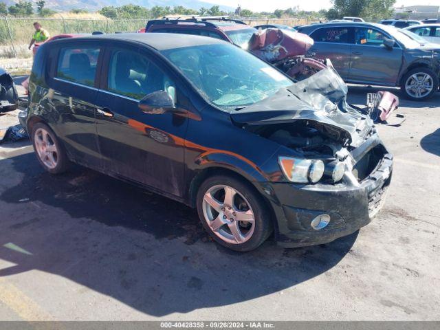  Salvage Chevrolet Sonic