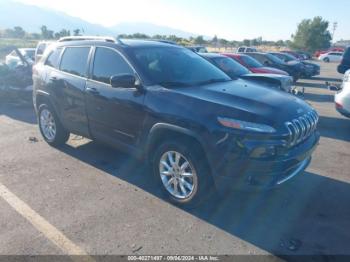  Salvage Jeep Cherokee