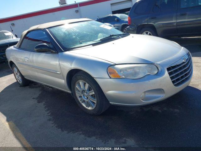  Salvage Chrysler Sebring