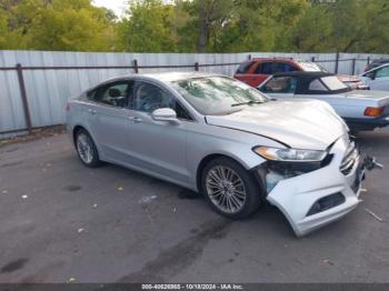  Salvage Ford Fusion