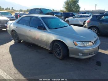  Salvage Lexus Es