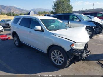  Salvage Dodge Durango