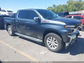  Salvage Chevrolet Silverado 1500