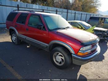  Salvage Chevrolet Blazer