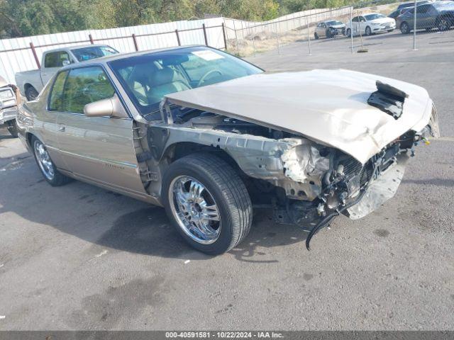  Salvage Cadillac Eldorado