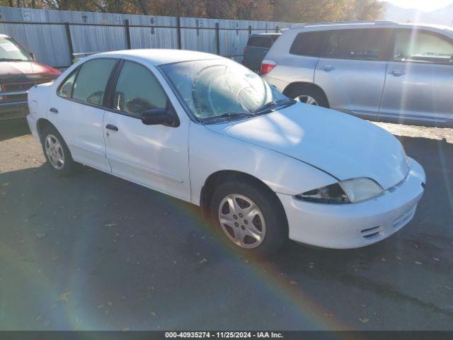  Salvage Chevrolet Cavalier