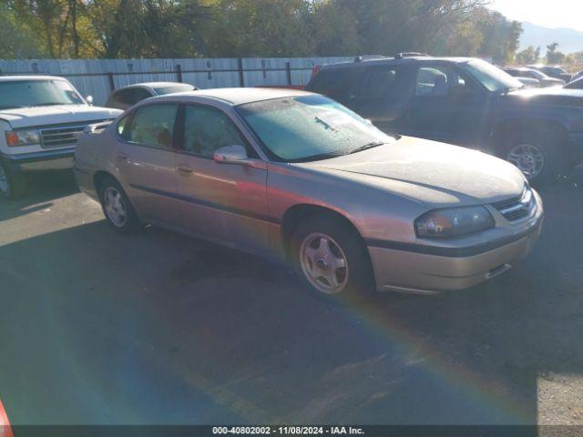  Salvage Chevrolet Impala