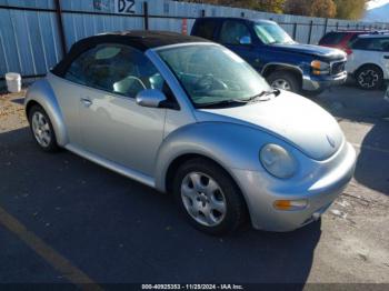  Salvage Volkswagen Beetle