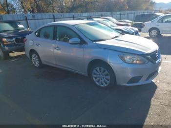  Salvage Nissan Sentra