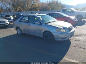  Salvage Toyota Corolla