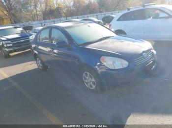  Salvage Hyundai ACCENT