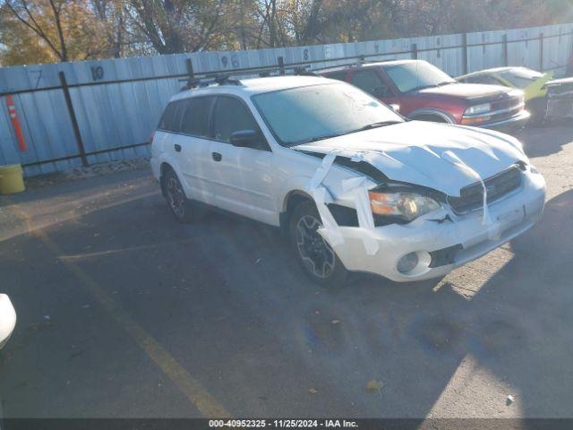  Salvage Subaru Outback