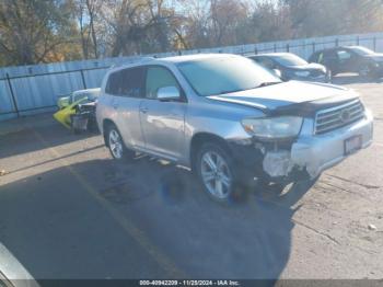  Salvage Toyota Highlander