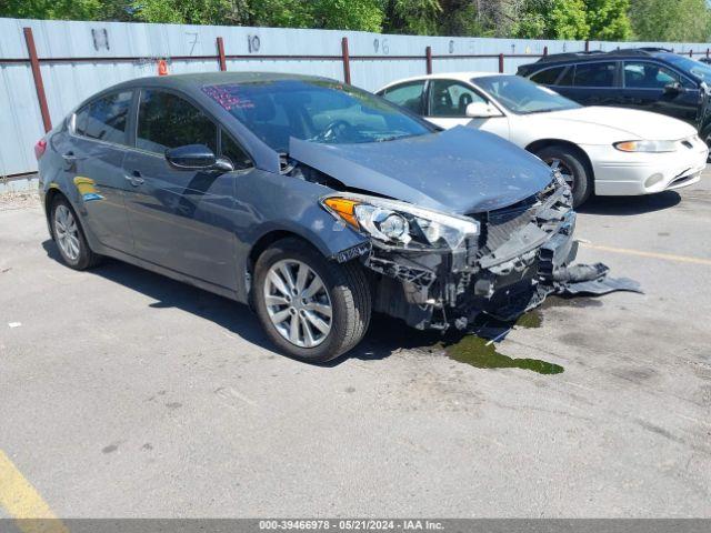  Salvage Kia Forte