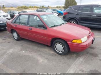  Salvage Ford Escort