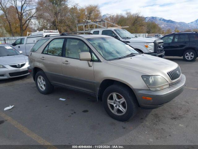  Salvage Lexus RX