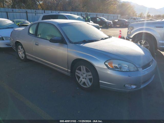  Salvage Chevrolet Monte Carlo