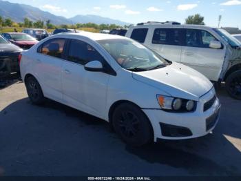  Salvage Chevrolet Sonic