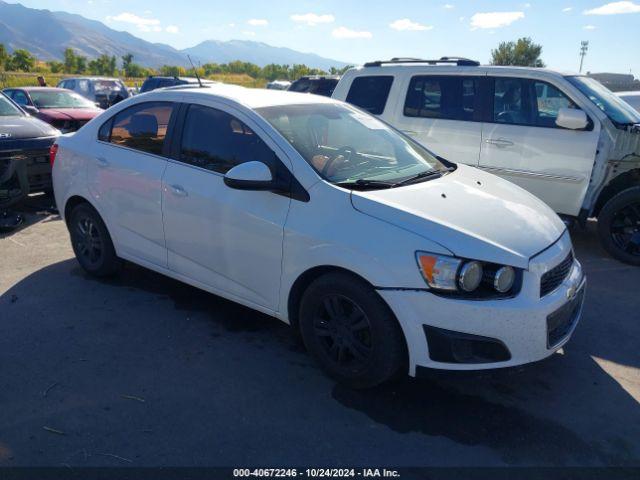  Salvage Chevrolet Sonic