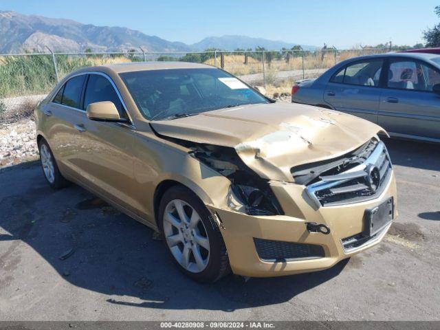  Salvage Cadillac ATS