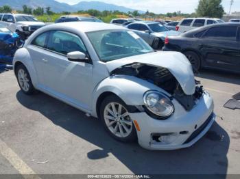  Salvage Volkswagen Beetle