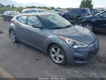  Salvage Hyundai VELOSTER