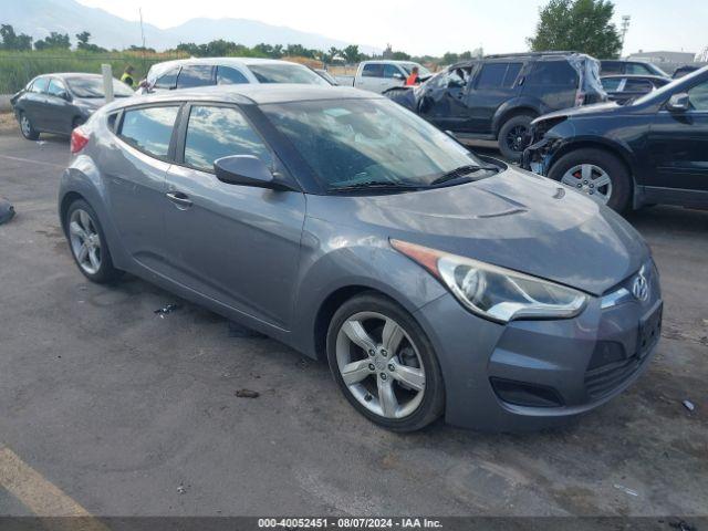  Salvage Hyundai VELOSTER