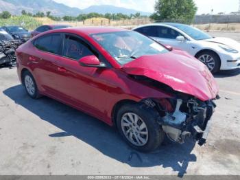  Salvage Hyundai ELANTRA