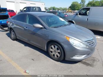  Salvage Hyundai SONATA