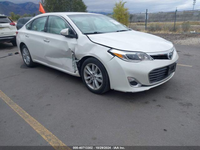  Salvage Toyota Avalon