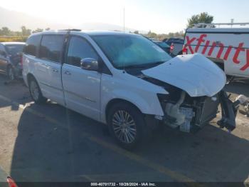  Salvage Chrysler Town & Country