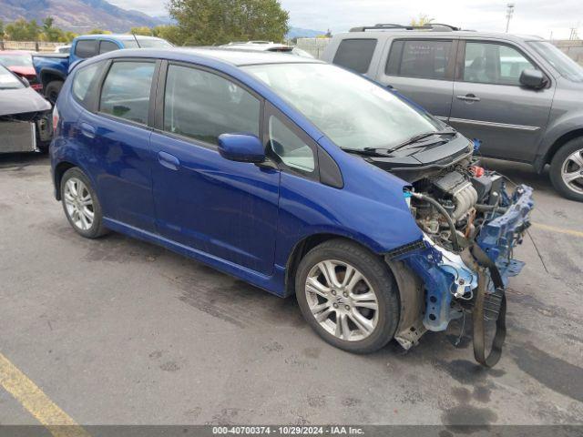  Salvage Honda Fit