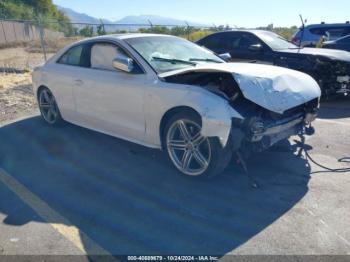  Salvage Audi S5