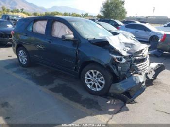  Salvage Chevrolet Equinox