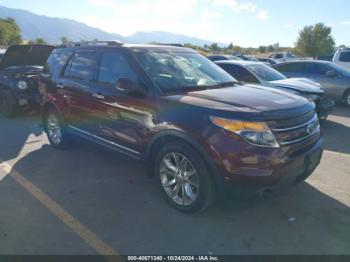  Salvage Ford Explorer