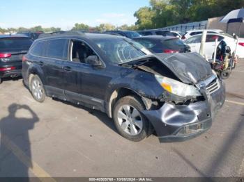  Salvage Subaru Outback