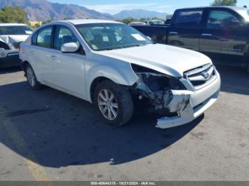  Salvage Subaru Legacy