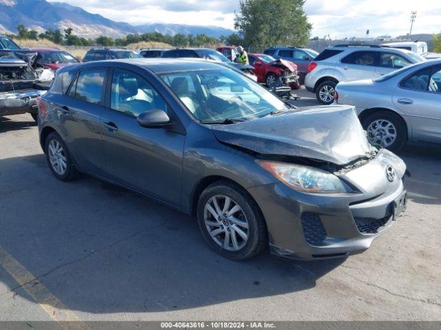  Salvage Mazda Mazda3