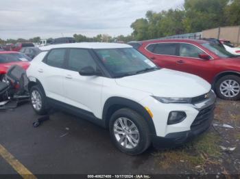  Salvage Chevrolet Trailblazer