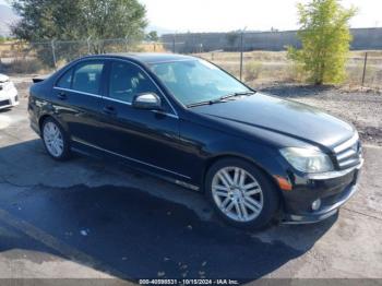  Salvage Mercedes-Benz C-Class